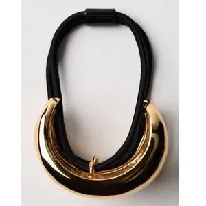Zara | Accessories | Last Nwt Double Metal Hair Tie | Poshmark